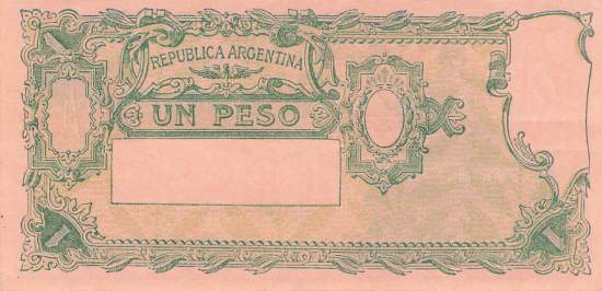 Argentinien p257-2 L 1 Peso 1947